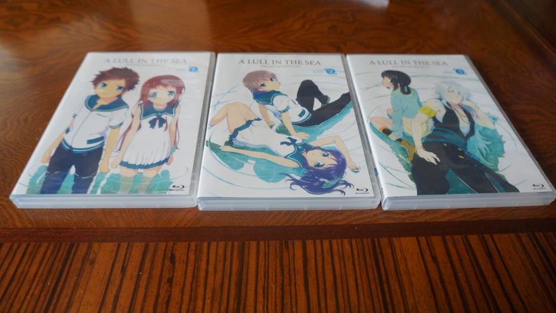 Illustration for article titled The Nagi no Asukara Blu-Rays are Awesome!
